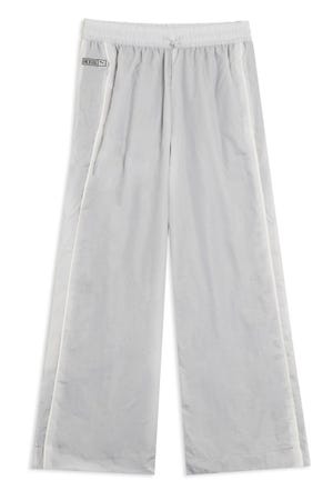 Bストームシェルターhdパンツ D.HYGEN - Bum Flap Damaged Denim Drop Crotch Slim Pants
