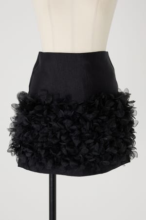 【Sister Jane】Plume Organza ミニスカート