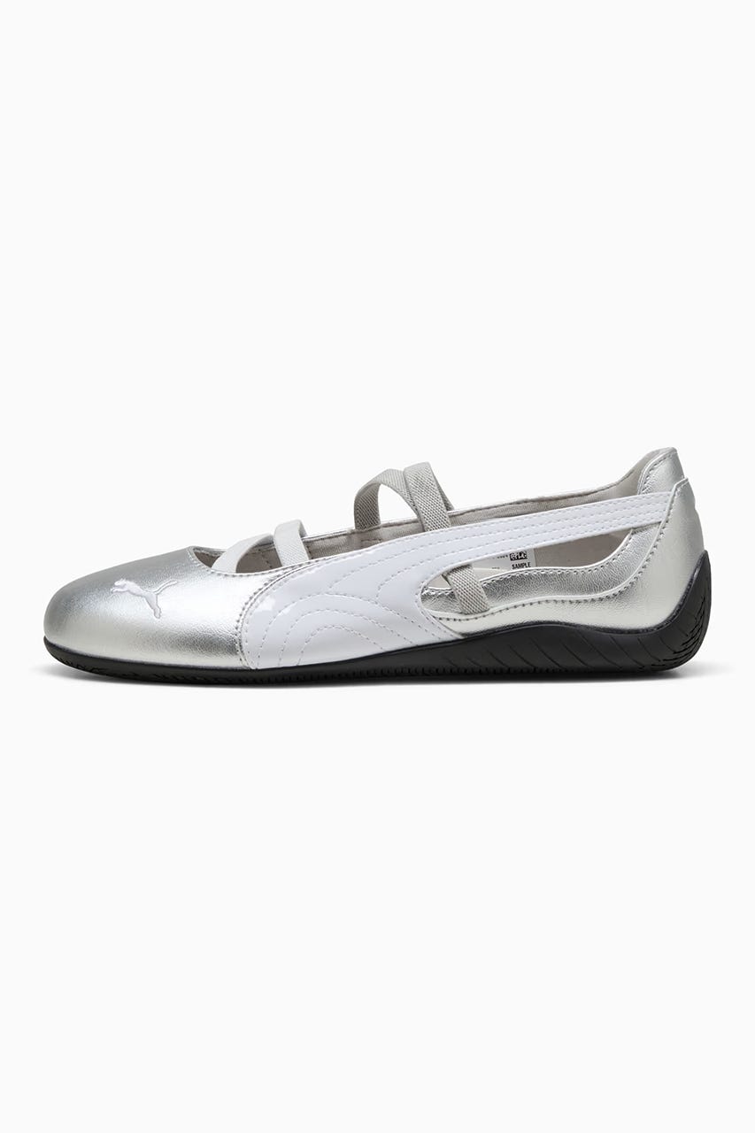 Puma 23,5cm ウィメンズスピードキャットバレエメタリックスニーカー SHEL'TTER SELECT | 【PUMA】ウィメンズ スピードキャット