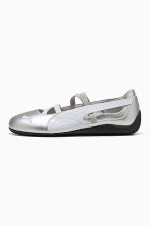PUMA ウィメンズ スピードキャット バレエ メタリック スニーカー SHEL'TTER SELECT | 【PUMA】ウィメンズ スピードキャット