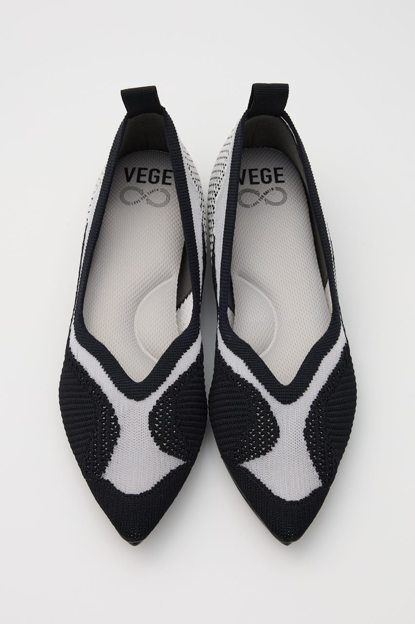 VEGE フラットシューズ SHEL'TTER SELECT | 【VEGE】MIRAGE フラットシューズ