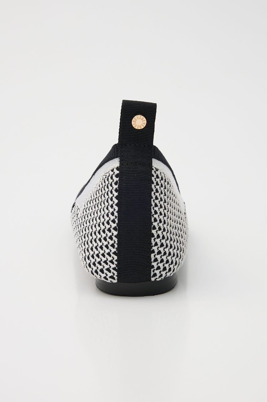 【VEGE】MIRAGE フラットシューズ M/BLK 36