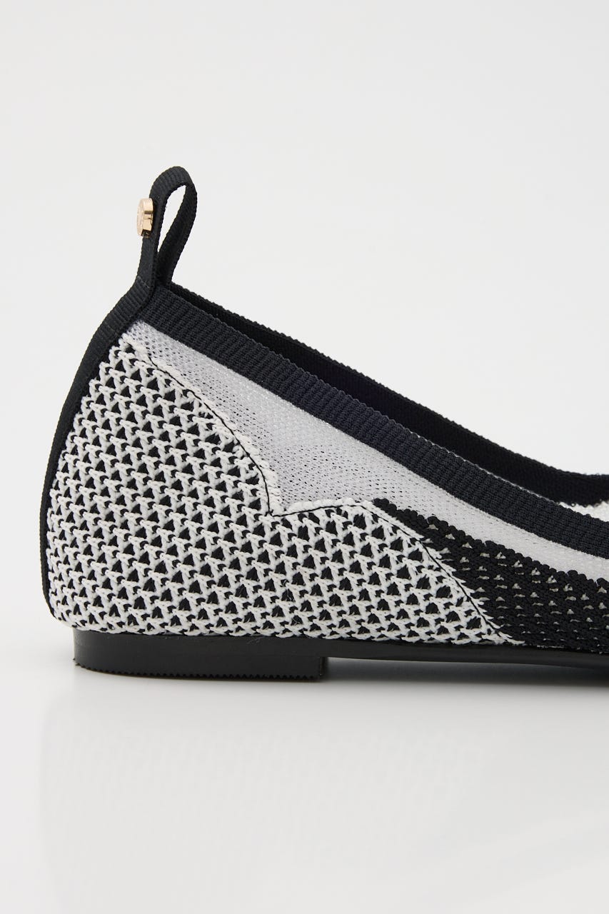 【VEGE】MIRAGE フラットシューズ M/BLK 36