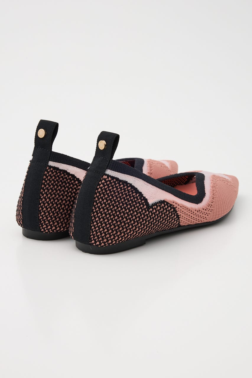 【VEGE】MIRAGE フラットシューズ PNK 37