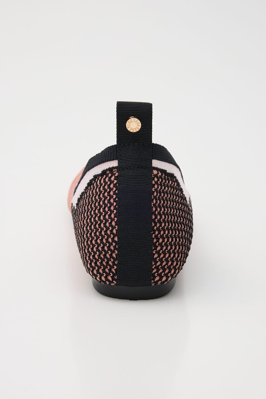 【VEGE】MIRAGE フラットシューズ PNK 37