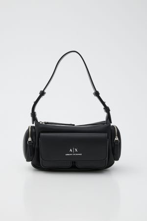 【ARMANI EXCHANGE】AXロゴ ワンハンドルミニバッグ