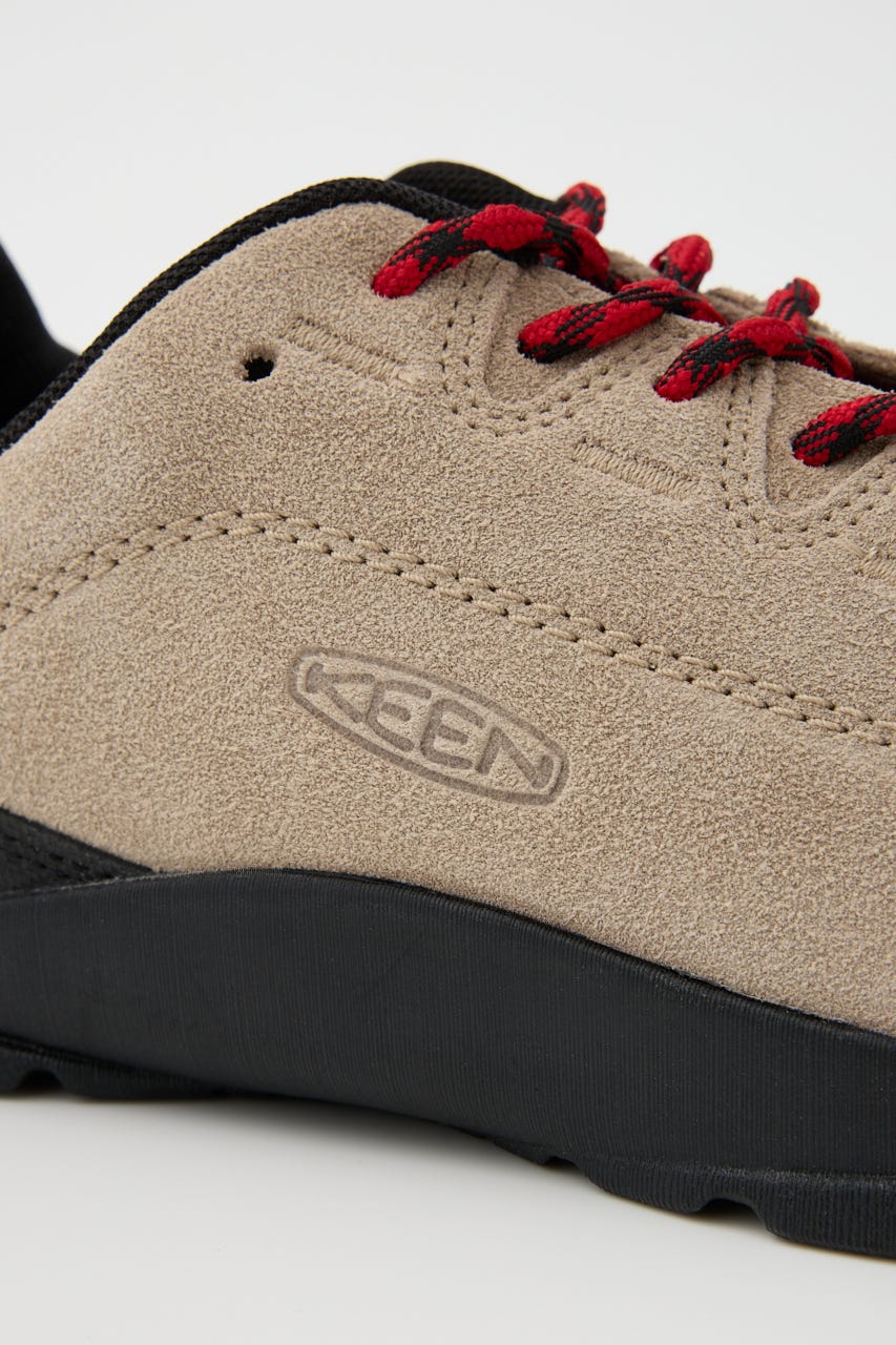 【KEEN】ジャスパー スニーカー BEG 25.0cm