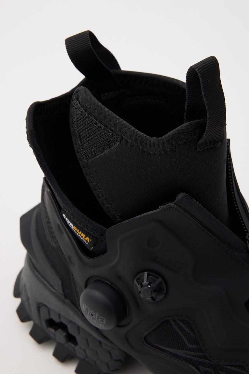 【Reebok】インスタポンプ フューリー ミッド BLK 25.0cm