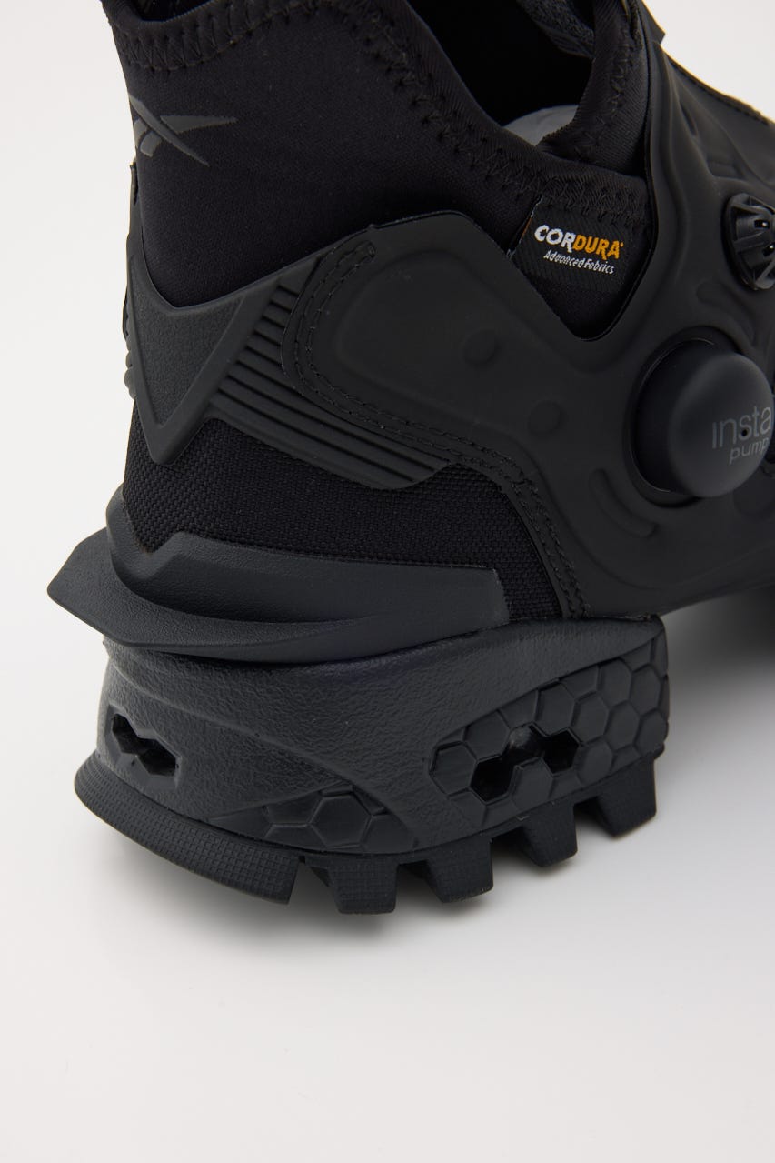 【Reebok】インスタポンプ フューリー ミッド BLK 25.0cm
