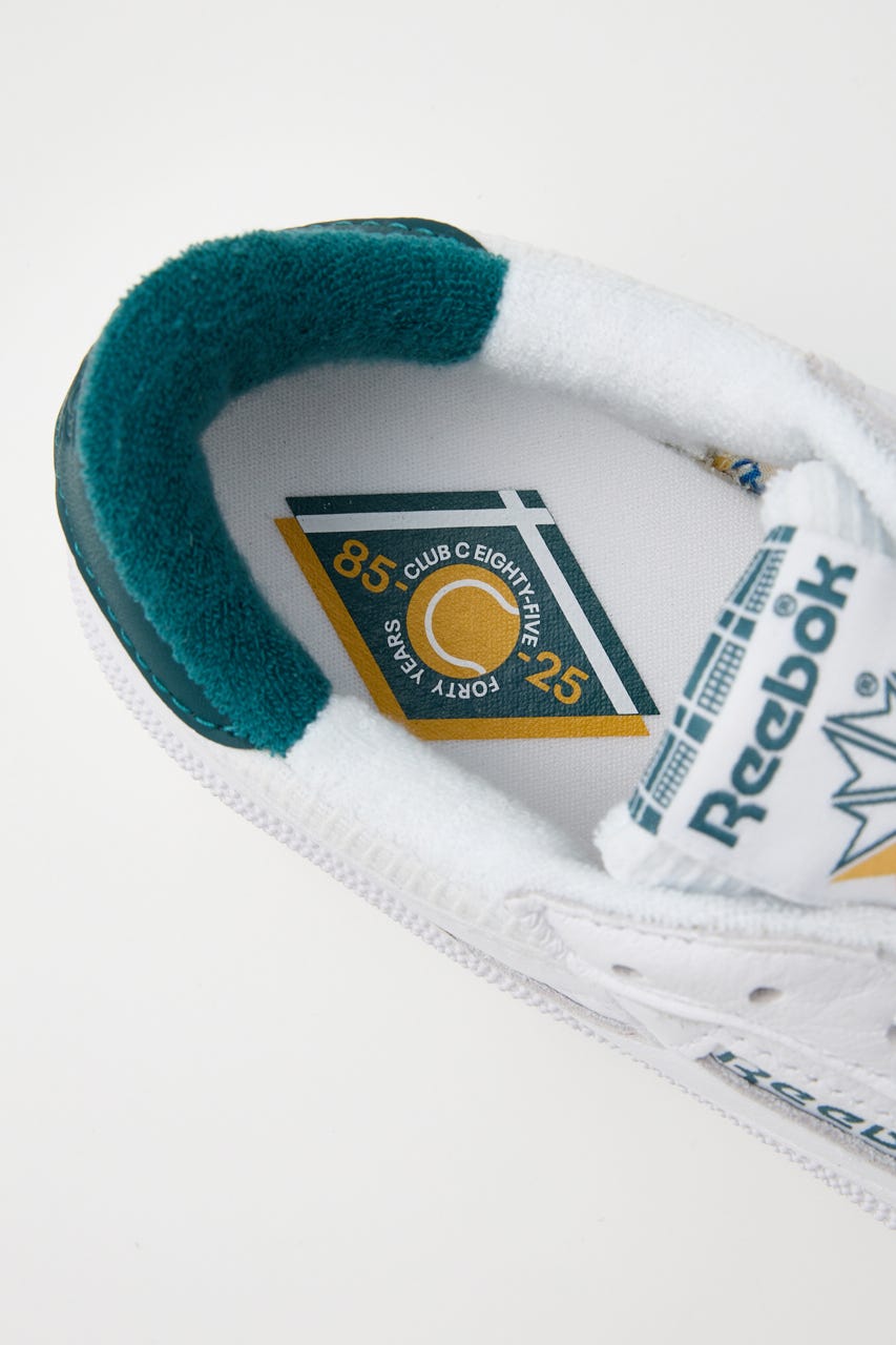 【Reebok】クラブシー 85 ヴィンテージ GRN 23.0cm