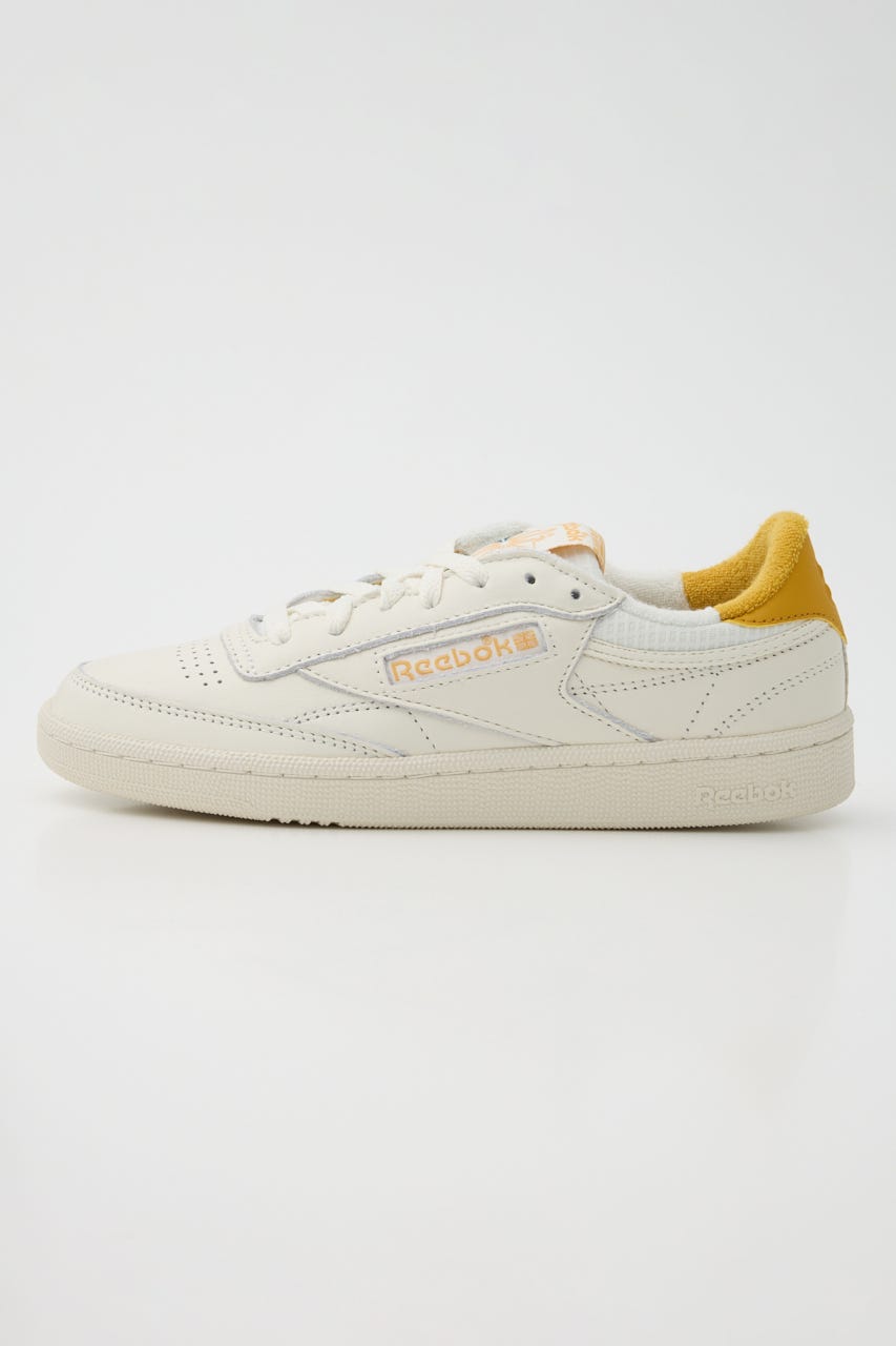 【Reebok】クラブシー 85 ヴィンテージ YEL 24.5cm