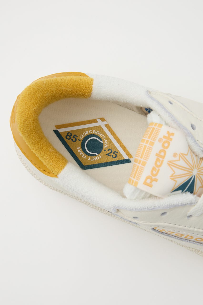 【Reebok】クラブシー 85 ヴィンテージ YEL 24.5cm