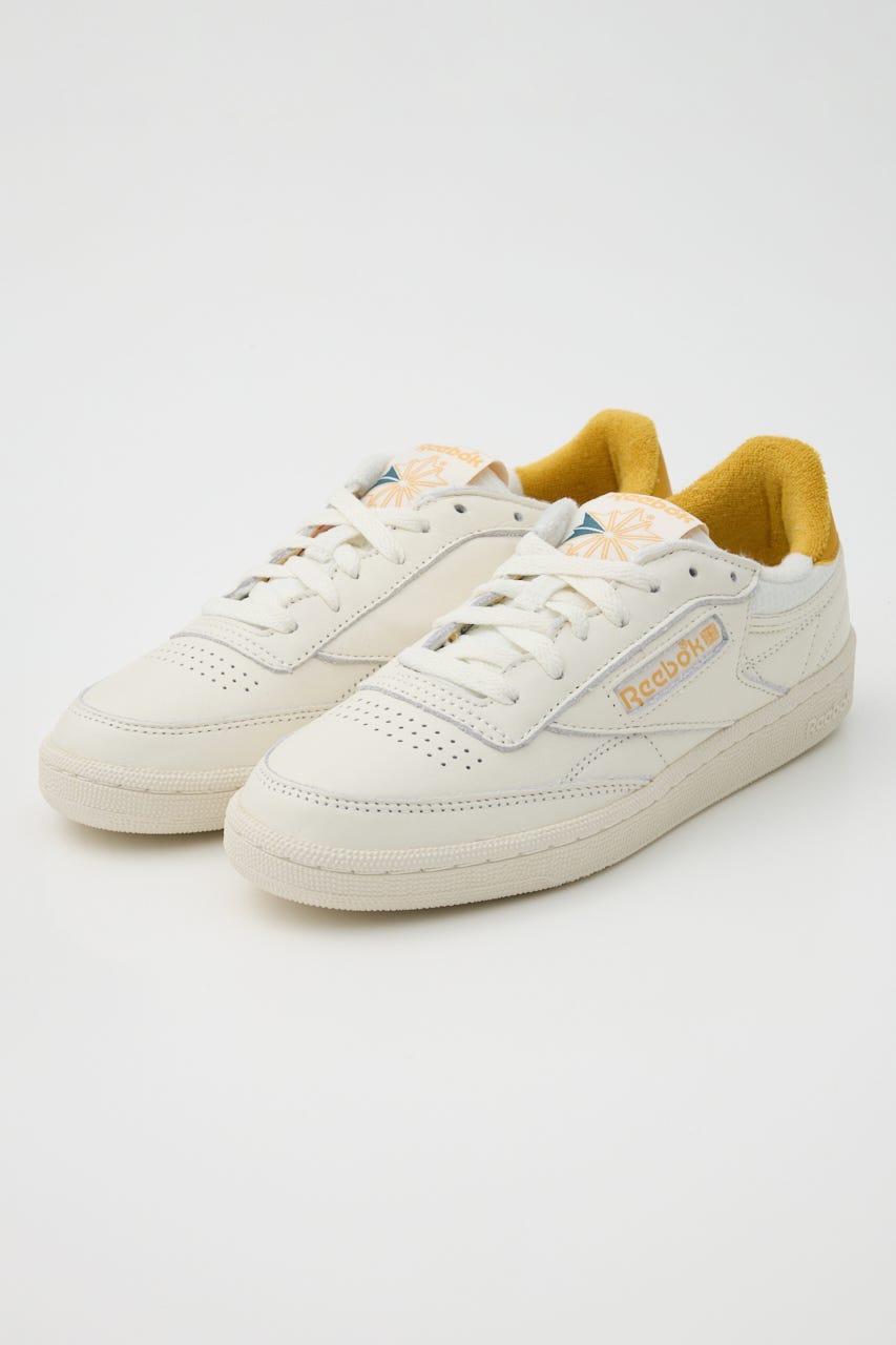 【Reebok】クラブシー 85 ヴィンテージ YEL 24.5cm
