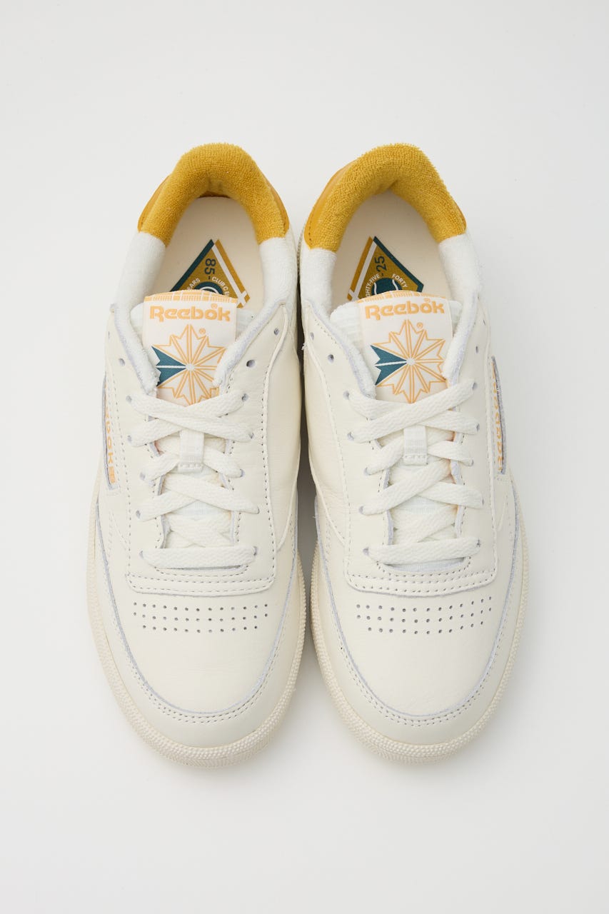 【Reebok】クラブシー 85 ヴィンテージ YEL 24.5cm