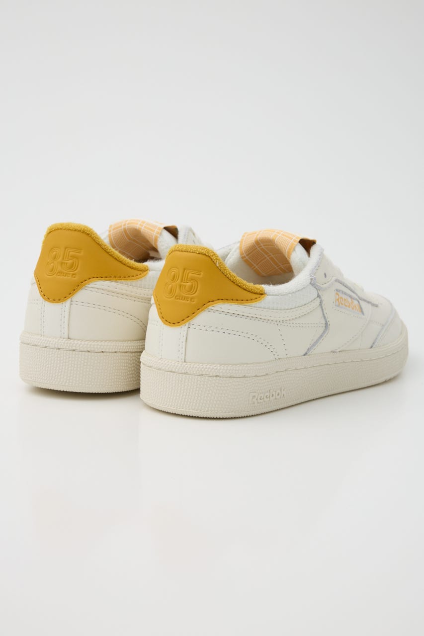 【Reebok】クラブシー 85 ヴィンテージ YEL 24.5cm