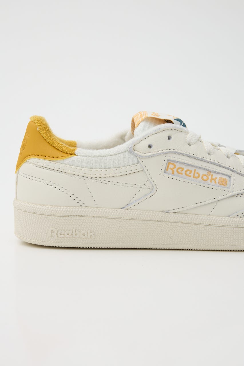 【Reebok】クラブシー 85 ヴィンテージ YEL 24.5cm
