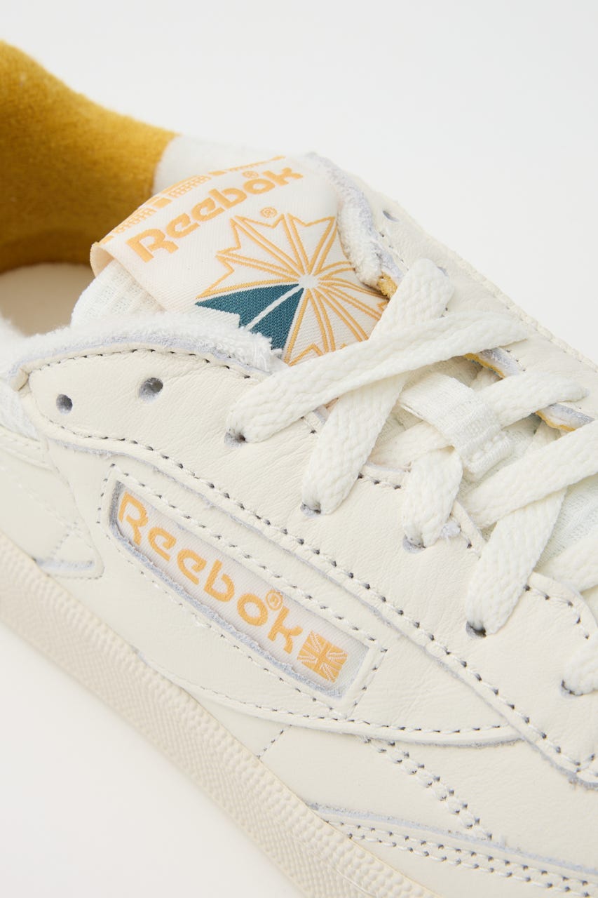 【Reebok】クラブシー 85 ヴィンテージ YEL 24.5cm