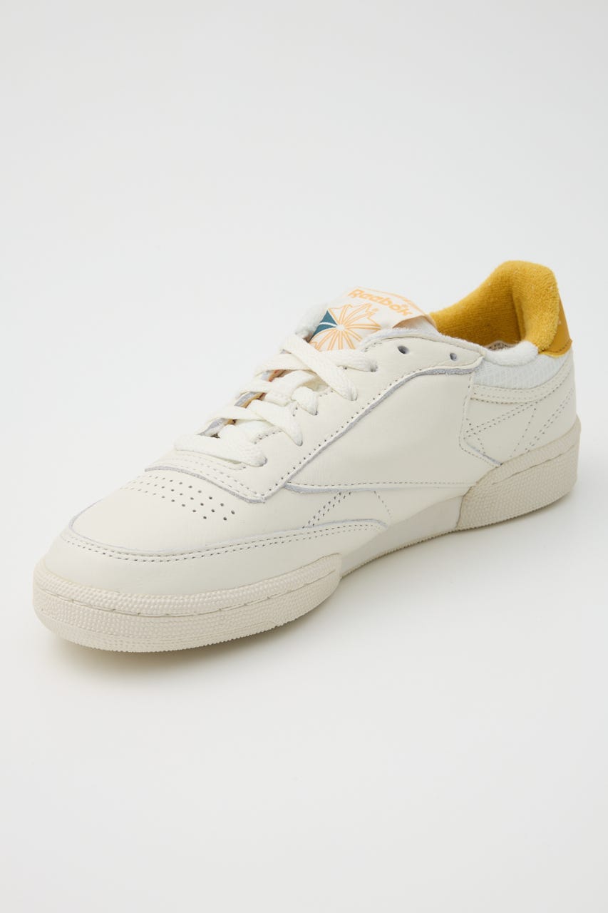 【Reebok】クラブシー 85 ヴィンテージ YEL 24.5cm
