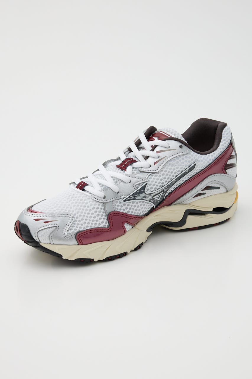 【MIZUNO】WAVE RIDER 10 RED 24.0cm