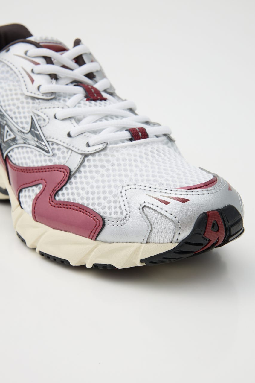 【MIZUNO】WAVE RIDER 10 RED 24.0cm
