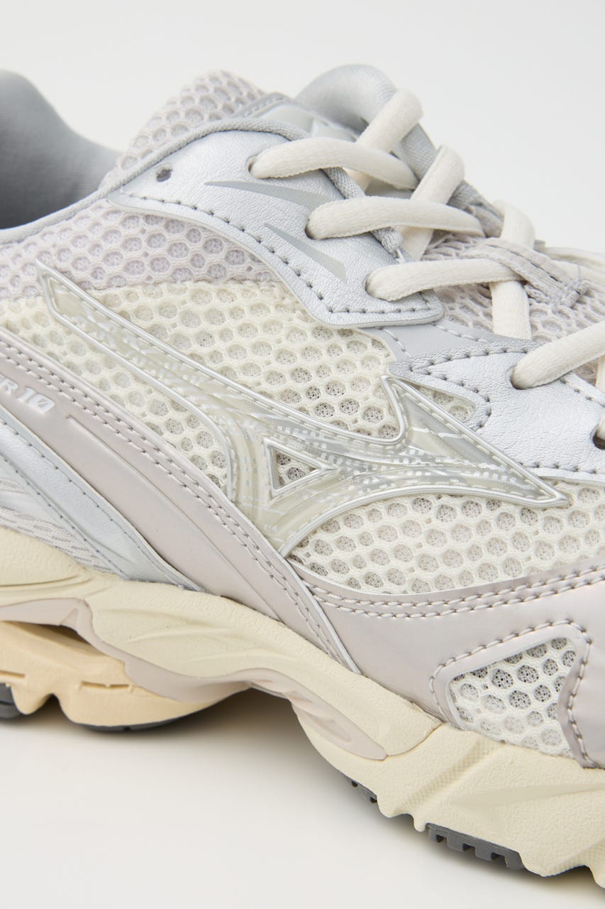 【MIZUNO】WAVE RIDER 10 SLV 23.5cm