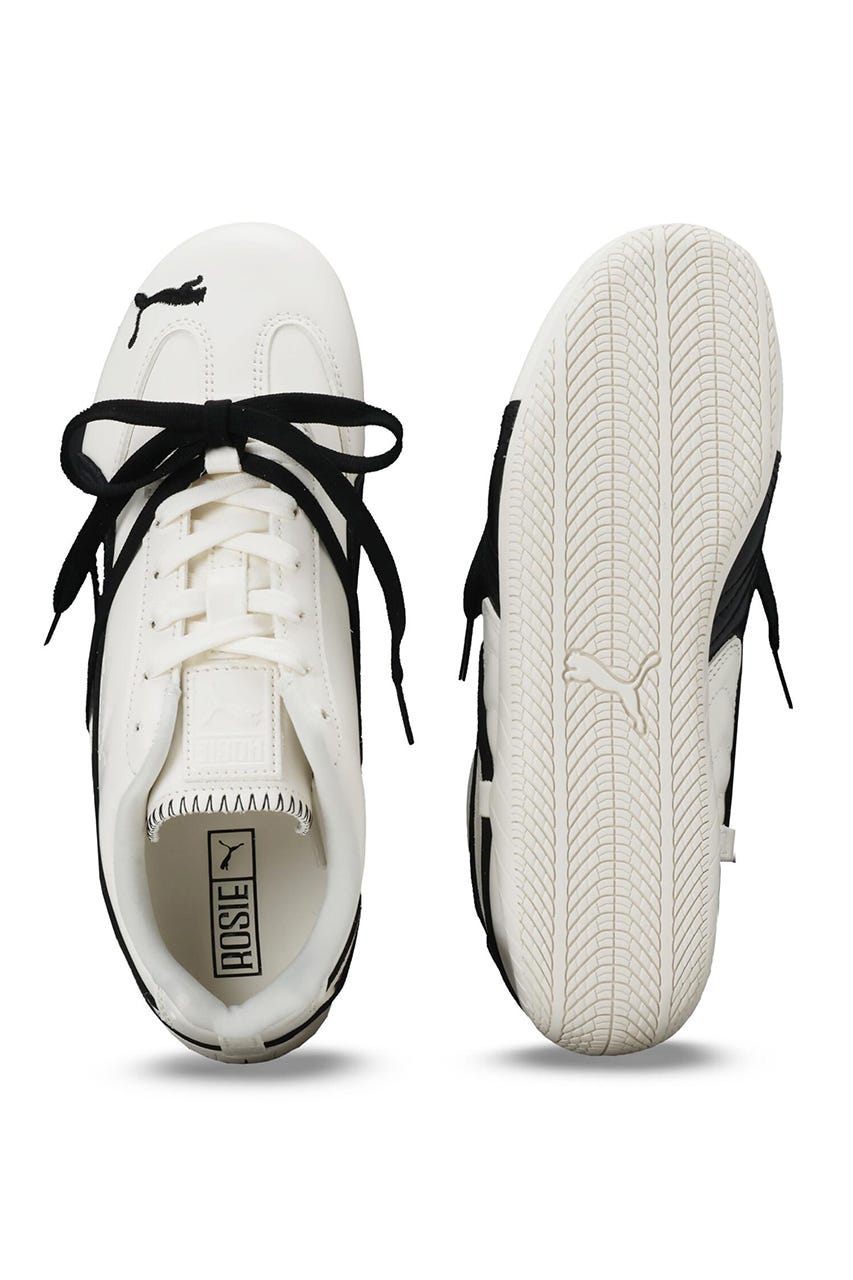 PUMA x ROSE スピードキャット LEA スニーカーブラック24新品 PUMA スニーカー プーマ ウィメンズ x ROSE SPEEDCAT LEA