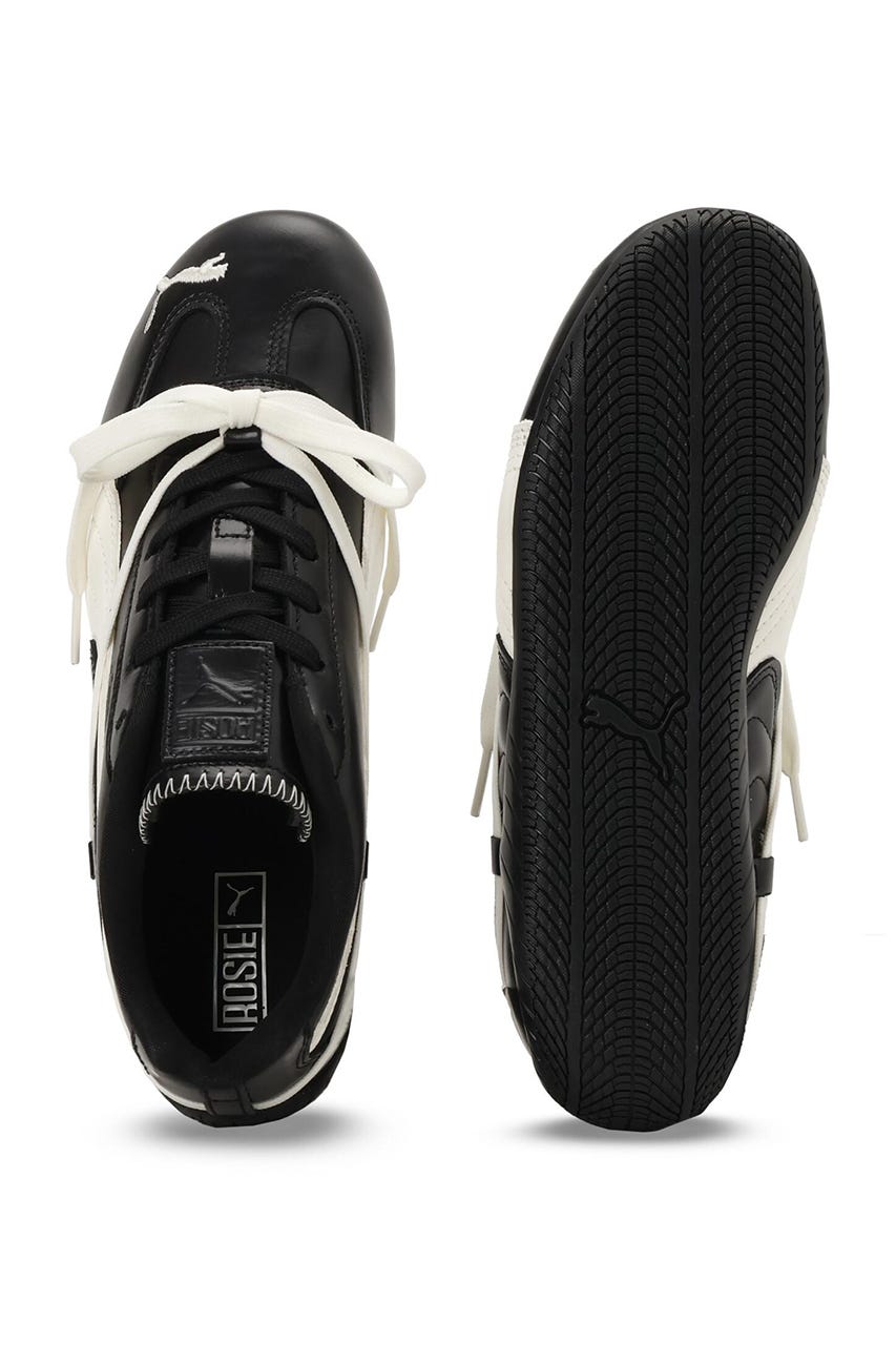 ウィメンズ PUMA x ROSE スピードキャット プレミアム スニーカー SHEL'TTER SELECT | 【PUMA】ウィメンズ PUMA x ROSE スピード