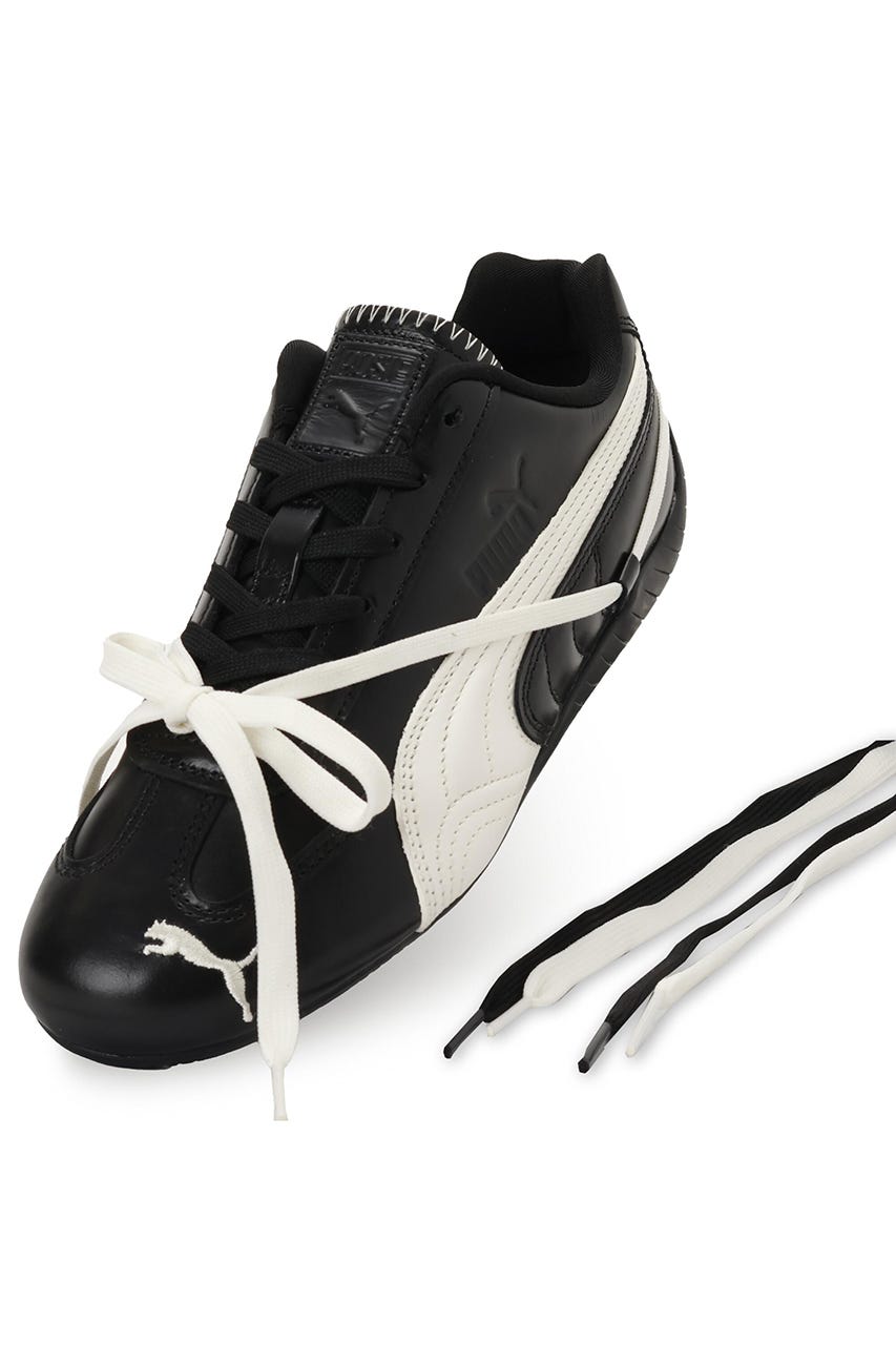 【新品未使用】PUMA x ROSE スピードキャットスニーカー 38 24cm SHEL'TTER SELECT | 【PUMA】ウィメンズ PUMA x ROSE スピード