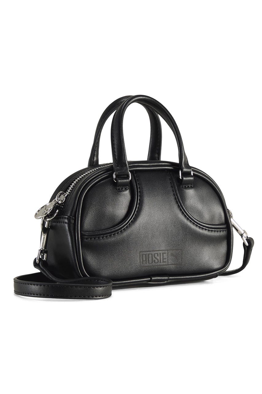 【PUMA】ウィメンズ PUMA x ROSE マイクロ グリップバッグ 1L BLK FREE