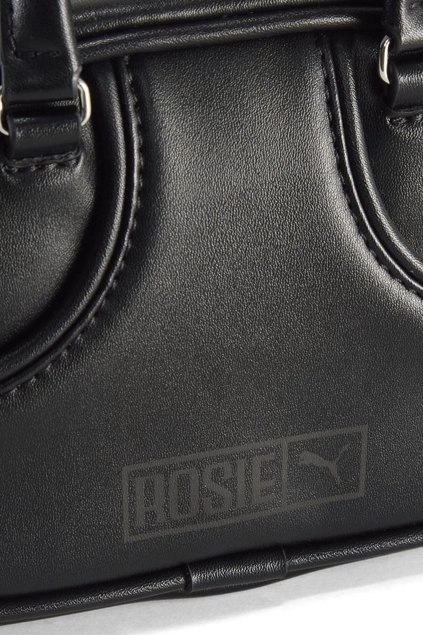 【PUMA】ウィメンズ PUMA x ROSE マイクロ グリップバッグ 1L BLK FREE