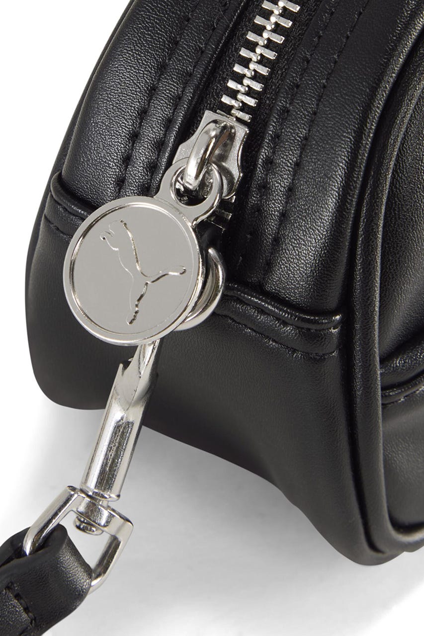 【PUMA】ウィメンズ PUMA x ROSE マイクロ グリップバッグ 1L BLK FREE