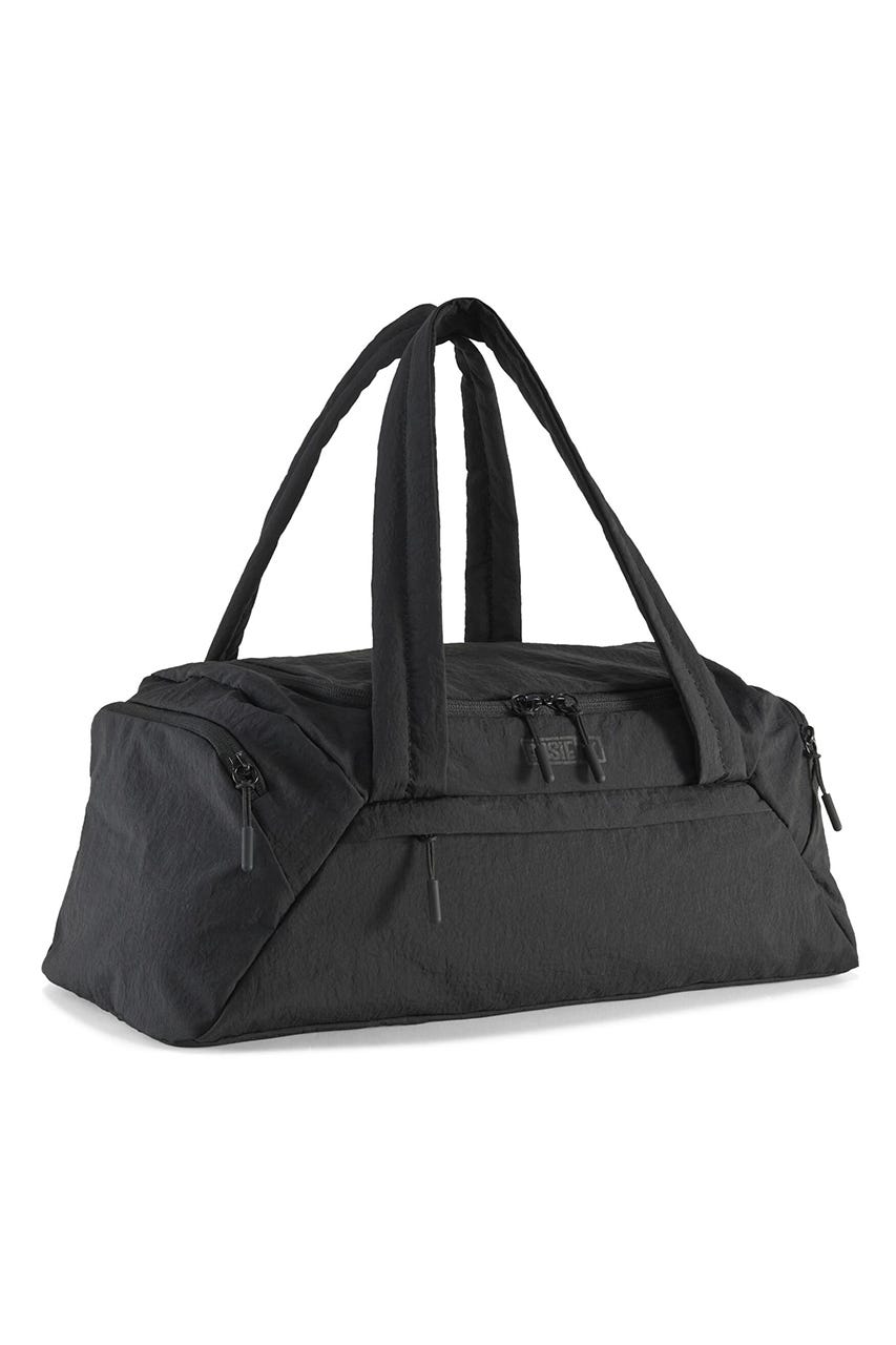 【PUMA】ユニセックス PUMA x ROSE ダッフルバッグ 16L BLK FREE