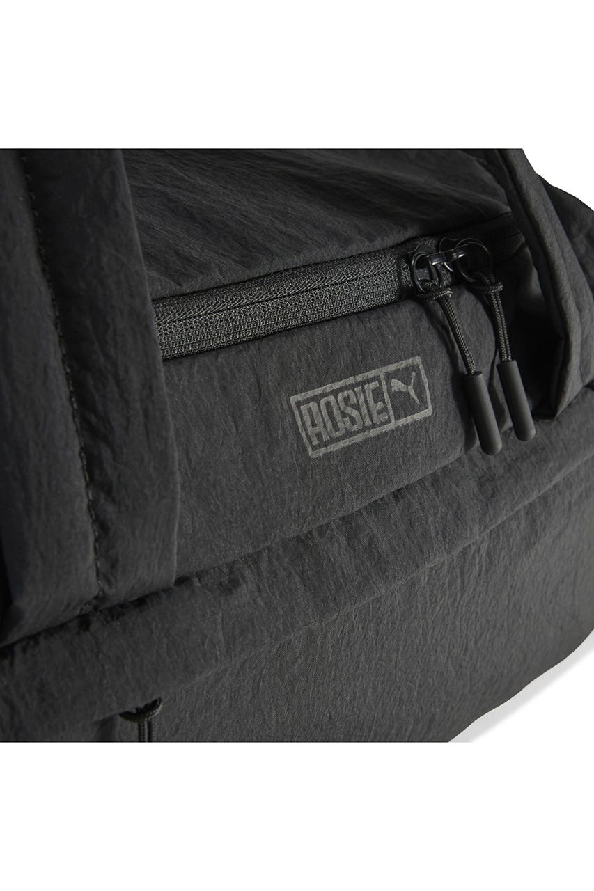 【PUMA】ユニセックス PUMA x ROSE ダッフルバッグ 16L BLK FREE