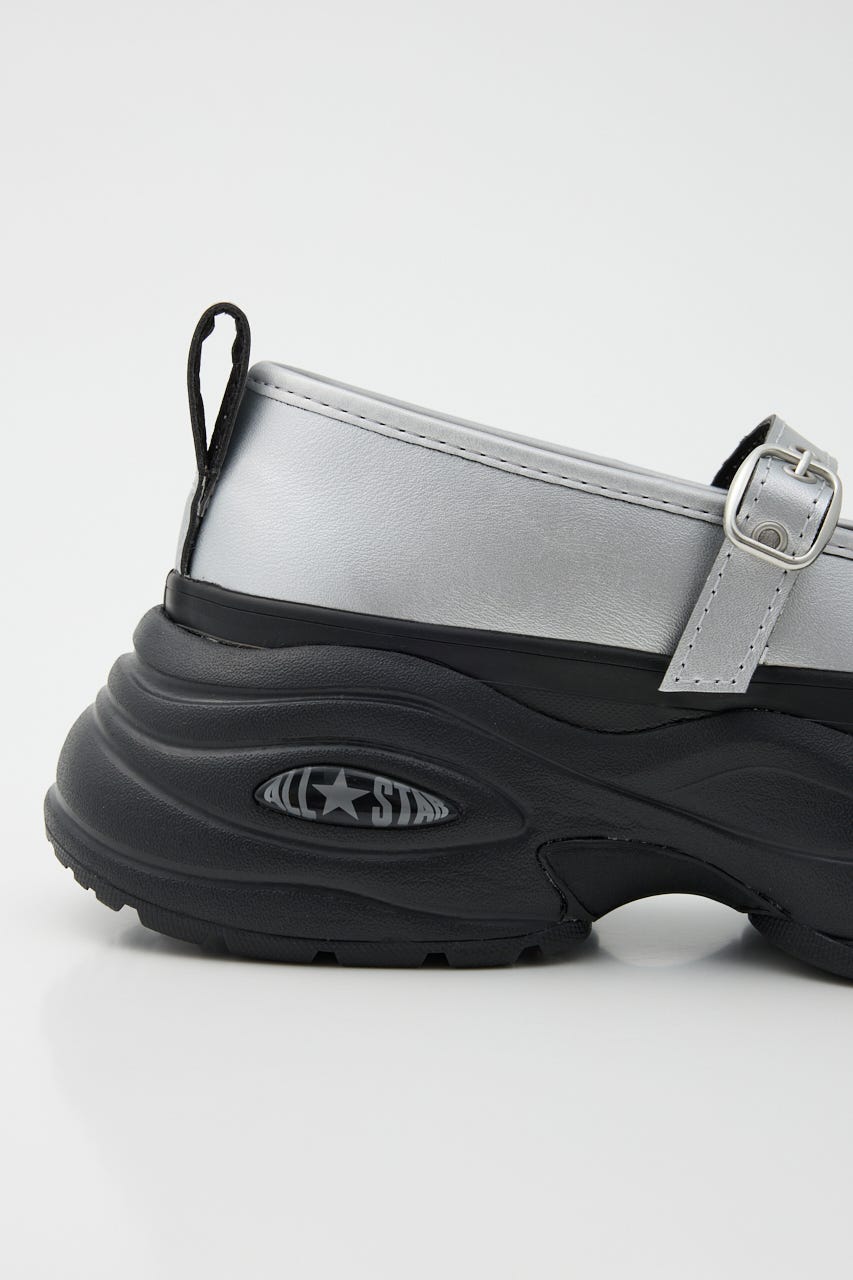 【CONVERSE】オールスター サージトレーナー MJ ST OX SLV 25.0cm