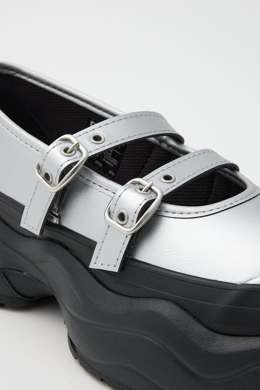 【CONVERSE】オールスター サージトレーナー MJ ST OX SLV 25.0cm