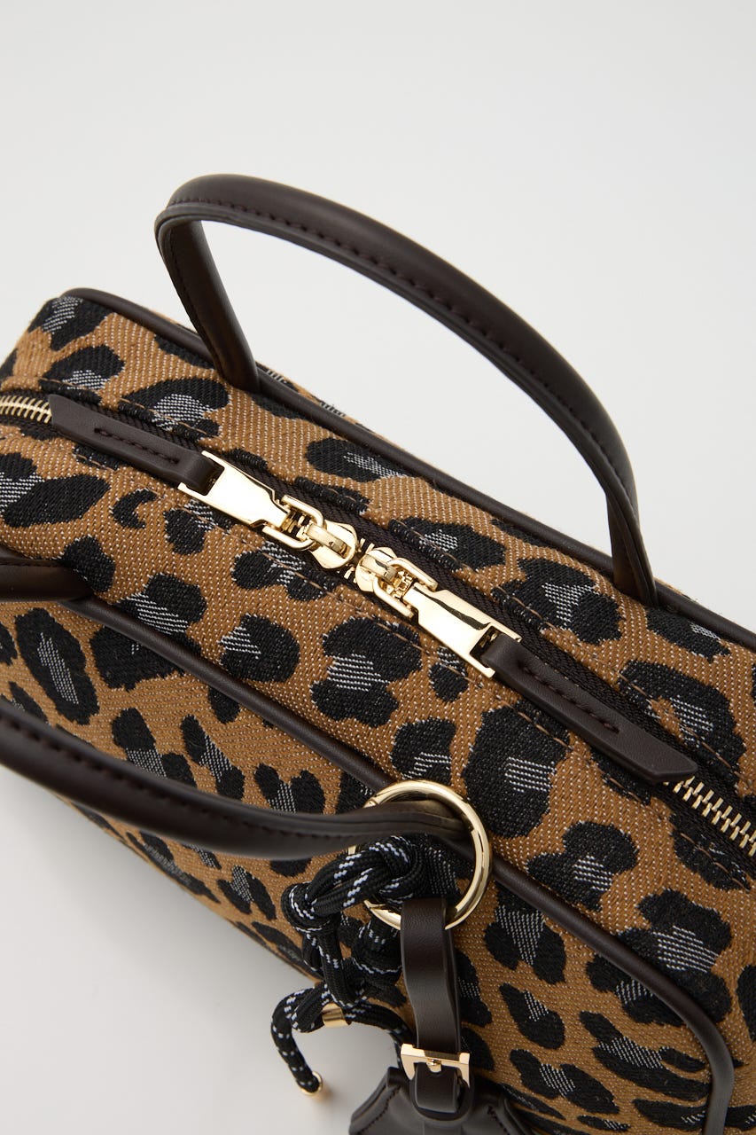 【SHEL'TTER SELECT】チャーム付き横長ボストンバッグ Multi_1 FREE