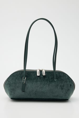 【ADD CULUMN】FIGRE BOSTON HAIR CALF バッグ