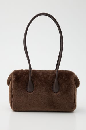 【ADD CULUMN】LOP BOSTON M FUR バッグ