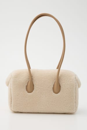 【ADD CULUMN】LOP BOSTON M FUR バッグ