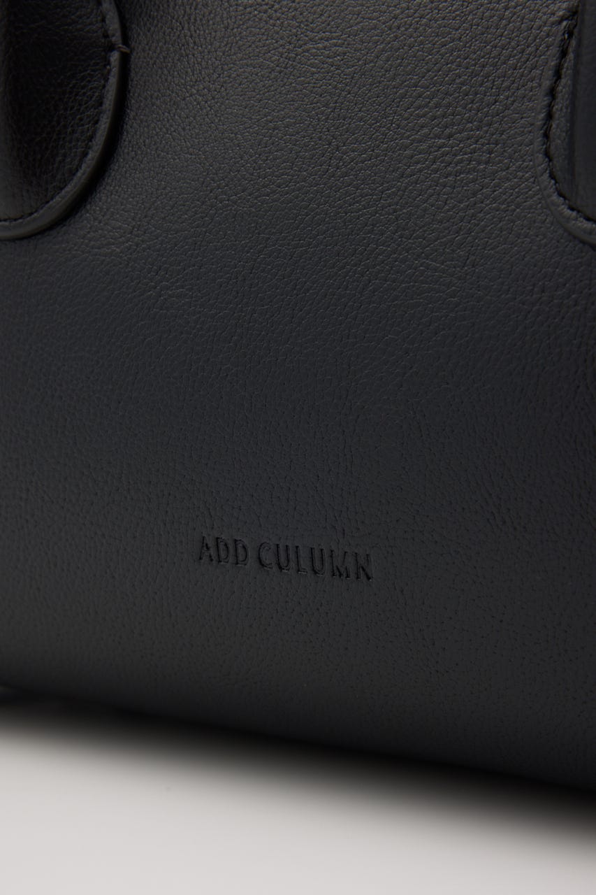 【ADD CULUMN】LOP BOSTON M バッグ BLK FREE