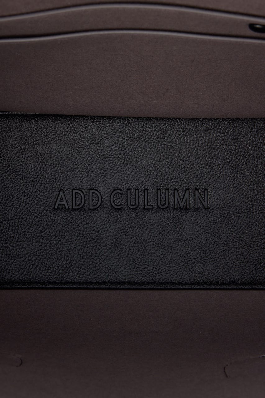 【ADD CULUMN】LOP BOSTON M バッグ BLK FREE