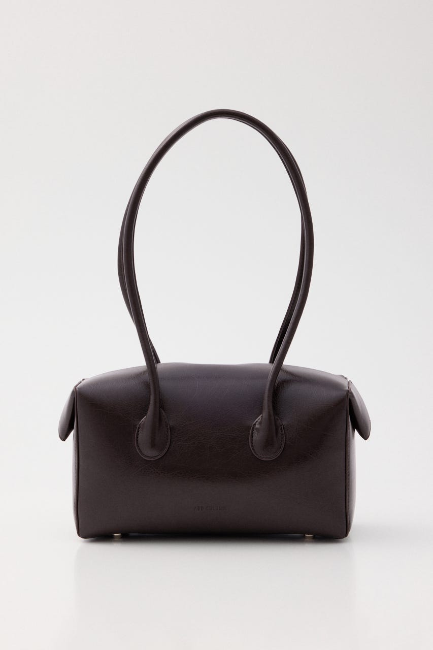 【ADD CULUMN】LOP BOSTON M WRINKLE バッグ BRN FREE