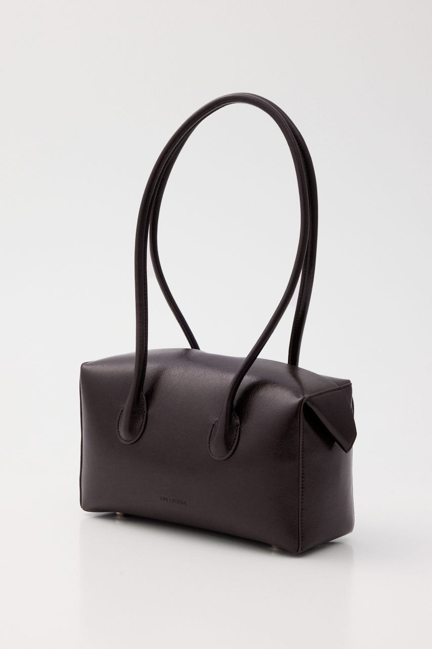 【ADD CULUMN】LOP BOSTON M WRINKLE バッグ BRN FREE