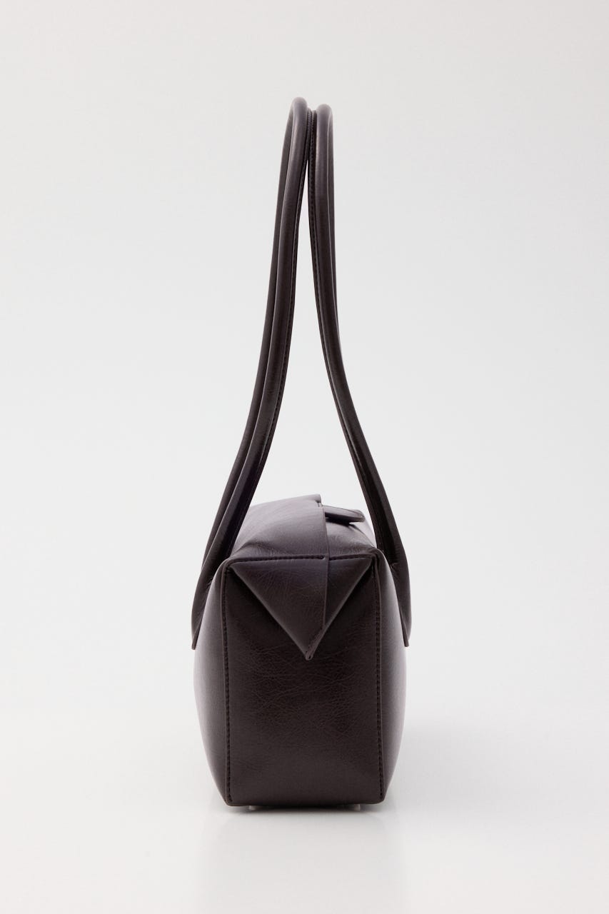 【ADD CULUMN】LOP BOSTON M WRINKLE バッグ BRN FREE