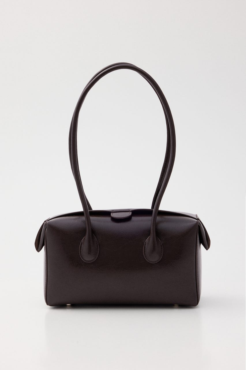 【ADD CULUMN】LOP BOSTON M WRINKLE バッグ BRN FREE