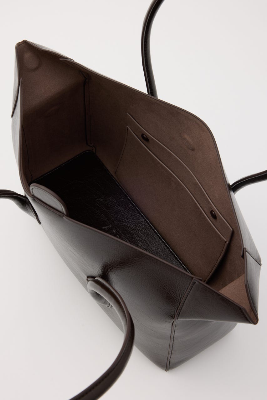 【ADD CULUMN】LOP BOSTON M WRINKLE バッグ BRN FREE