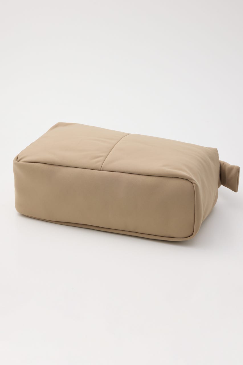 【ADD CULUMN】DOT SHLD L バッグ BEG FREE