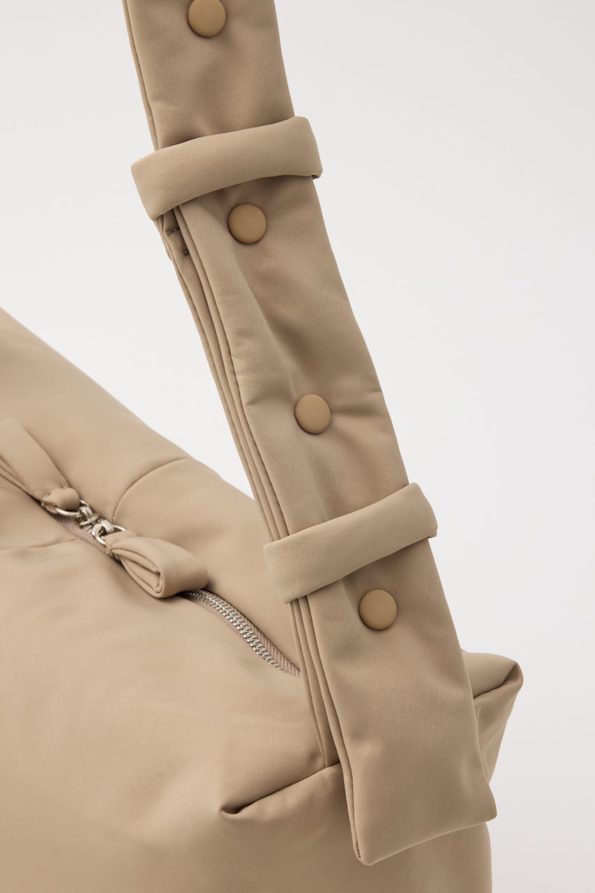 【ADD CULUMN】DOT SHLD L バッグ BEG FREE