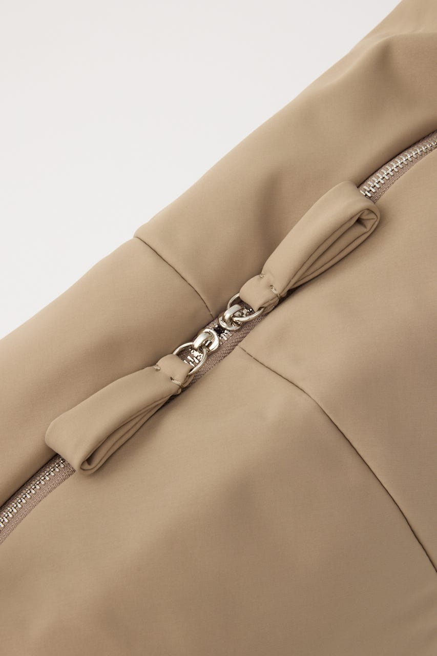 【ADD CULUMN】DOT SHLD L バッグ BEG FREE