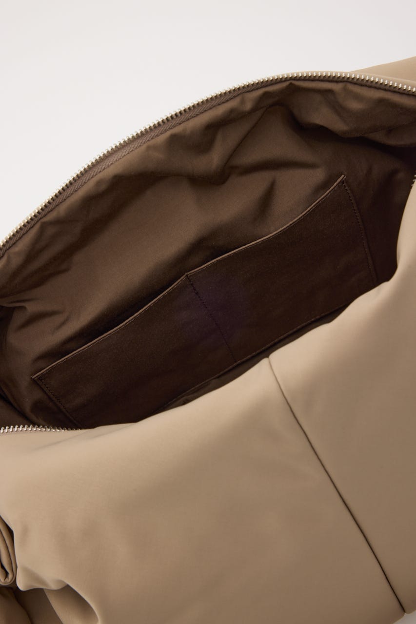 【ADD CULUMN】DOT SHLD L バッグ BEG FREE